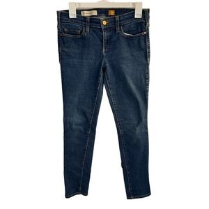 Pilcro and The Letterpress Denim Straight Leg Medium Wash Sz 28